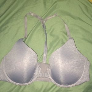 victoria secret gray bra